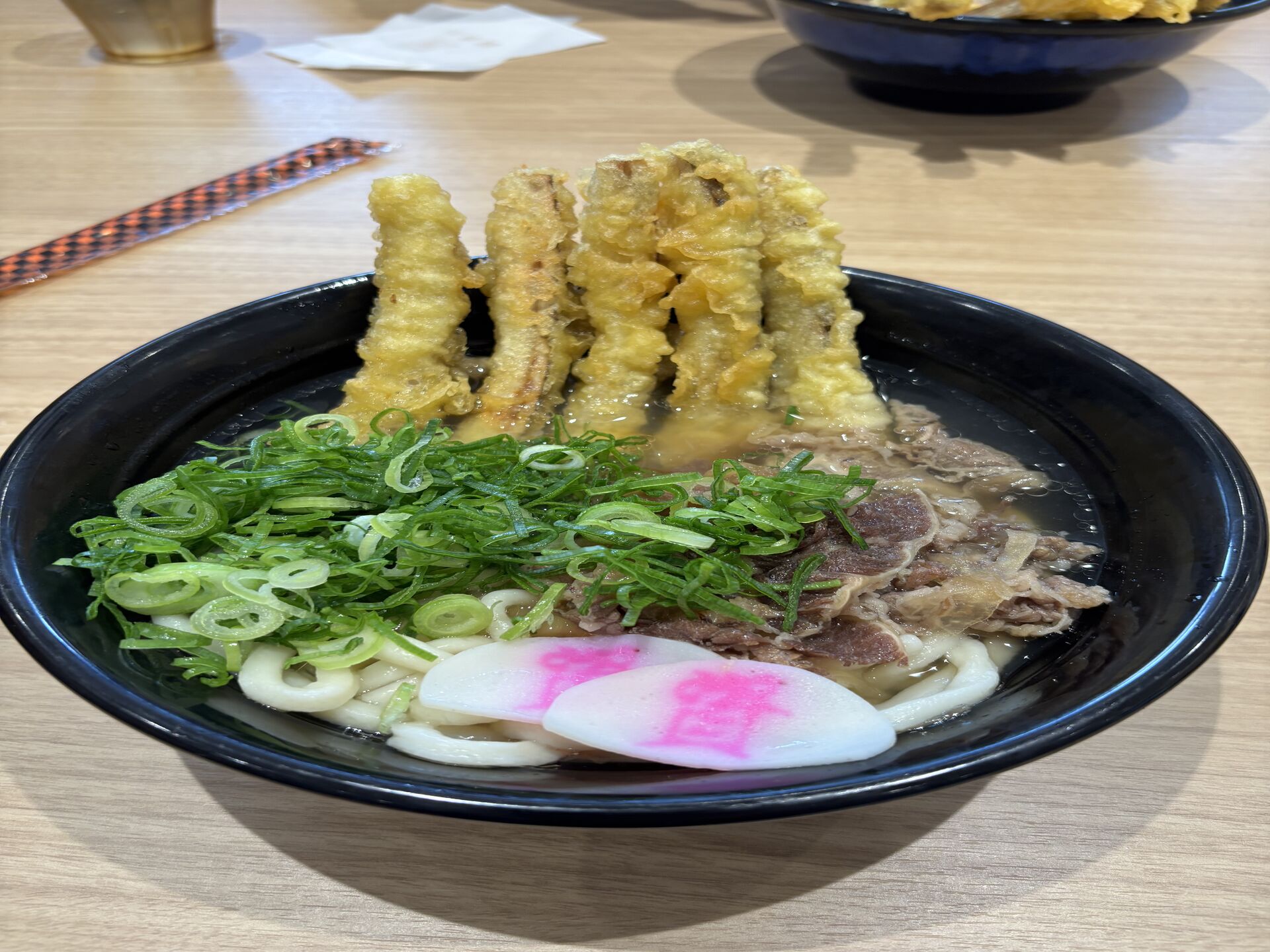 会社近くに資さんうどんがオープン！みんなでランチへ